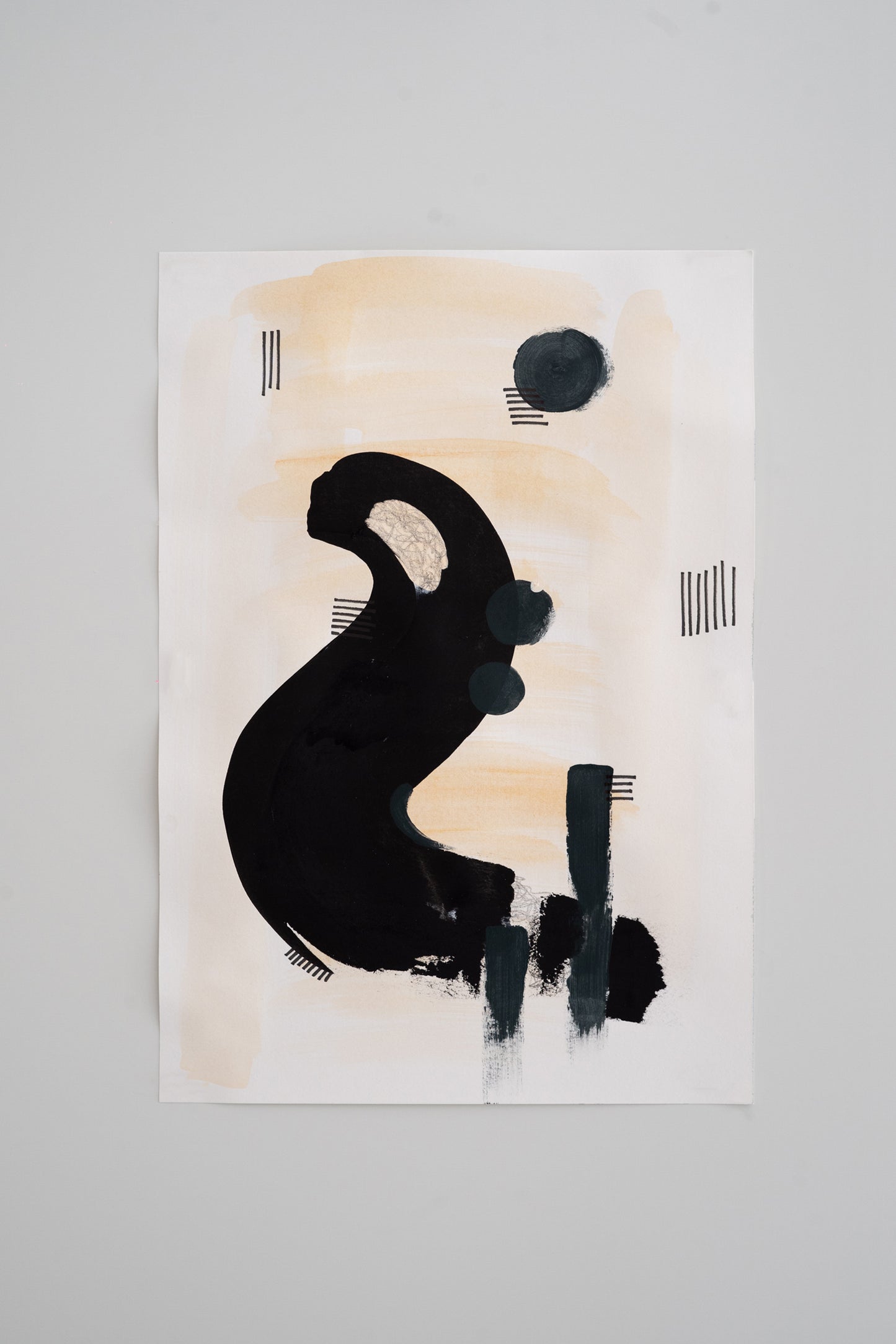 “First Metamorphosis” No.3