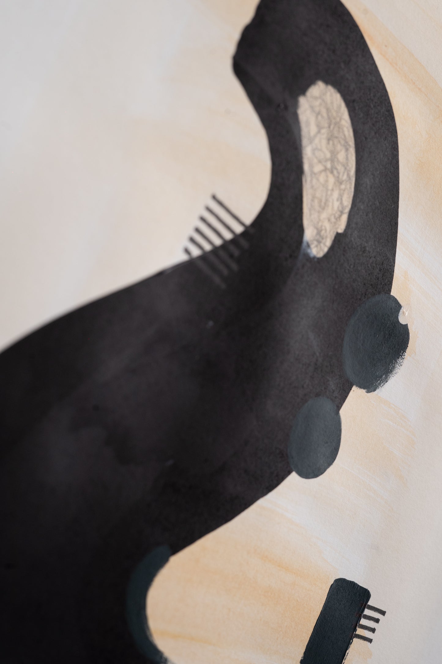 “First Metamorphosis” No.3
