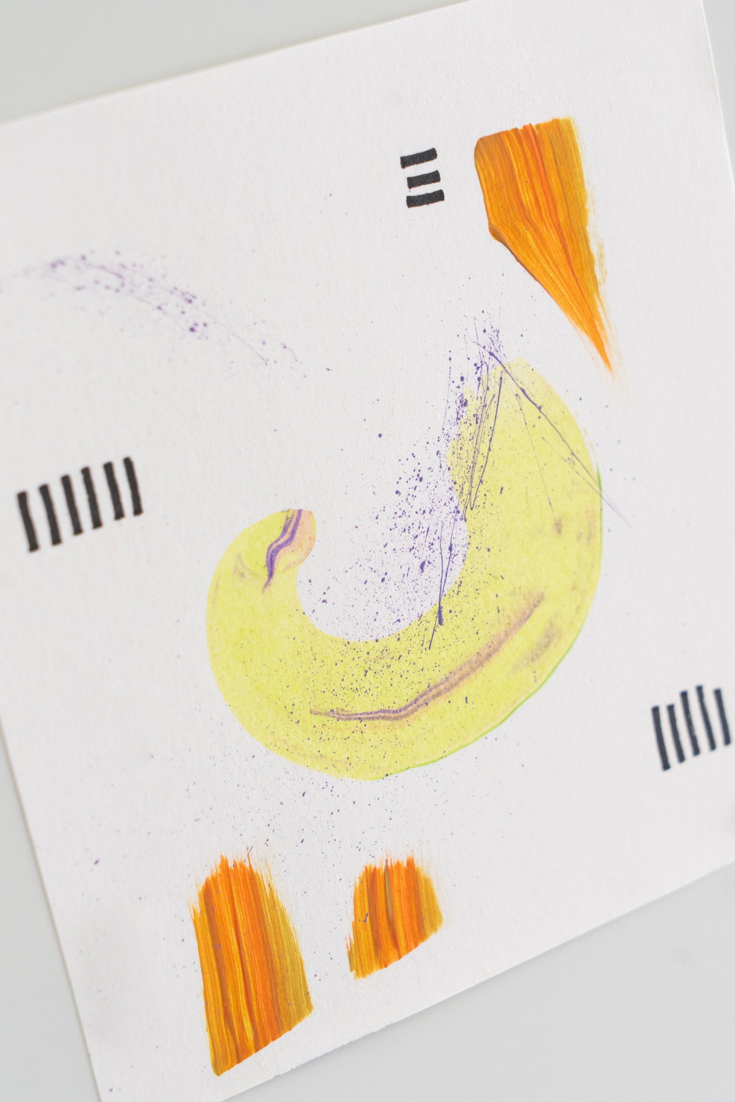 Waves of Flux – Set of 3 Abstract Works