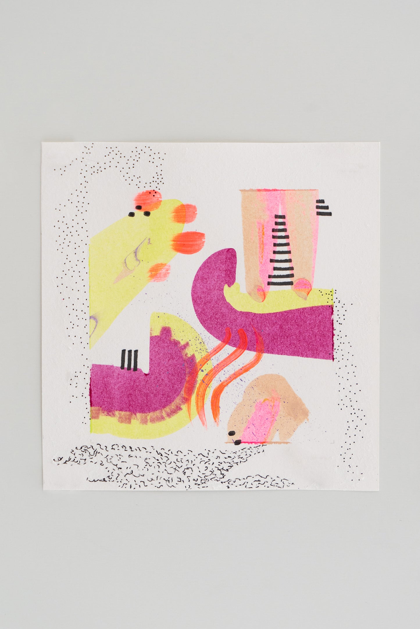 Waves of Flux – Set of 3 Abstract Works