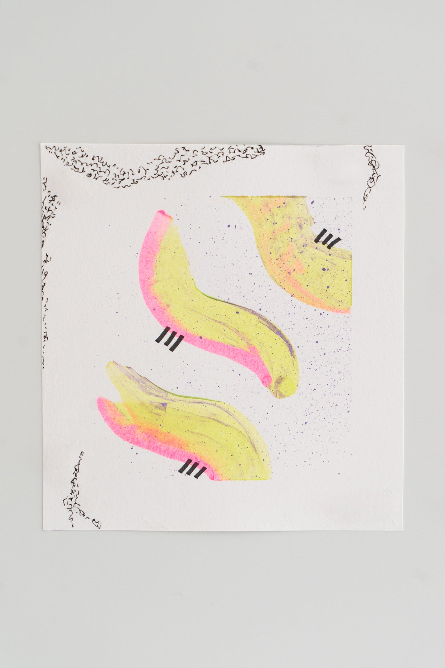 Waves of Flux – Set of 3 Abstract Works