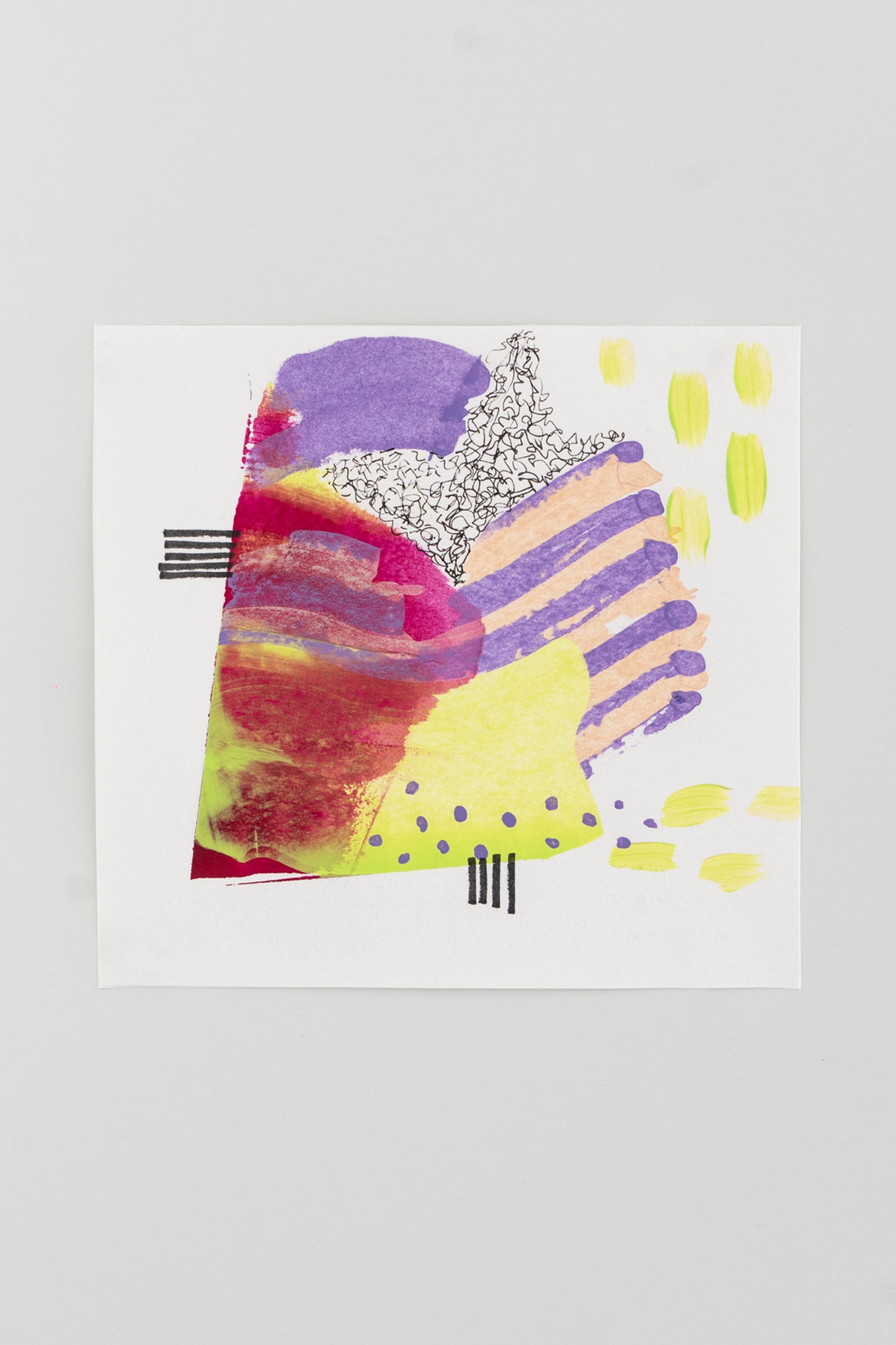 Waves of Flux – Set of 3 Abstract Works