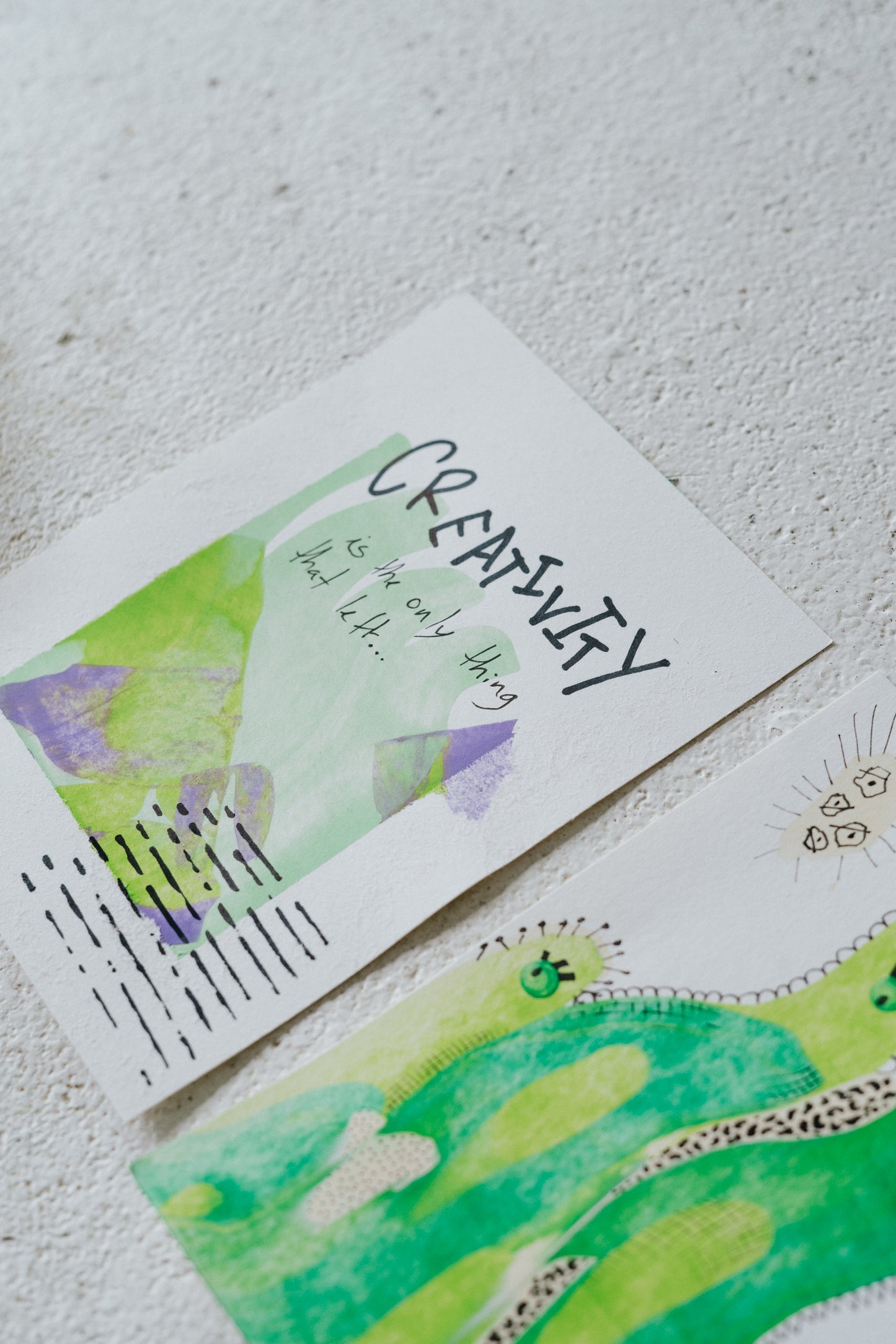 Creativity Set ( 3 paintings)