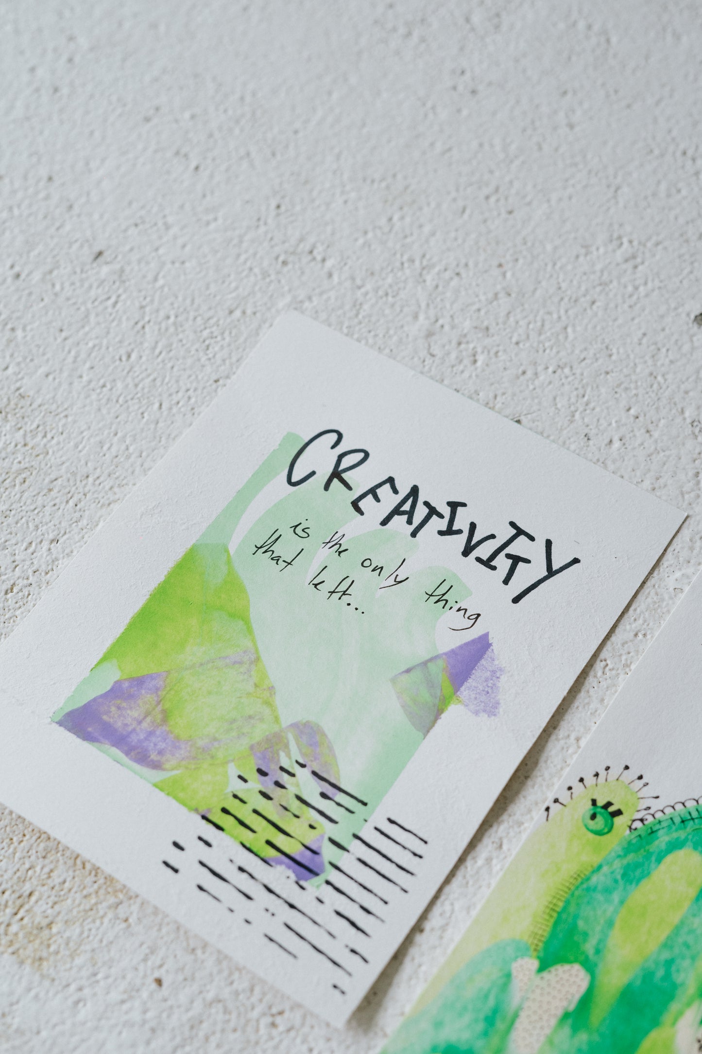 Creativity Set ( 3 paintings)