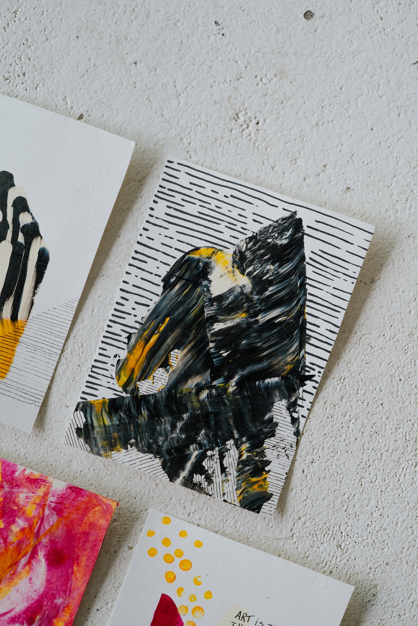 " Insanity Set " (5 paintings)