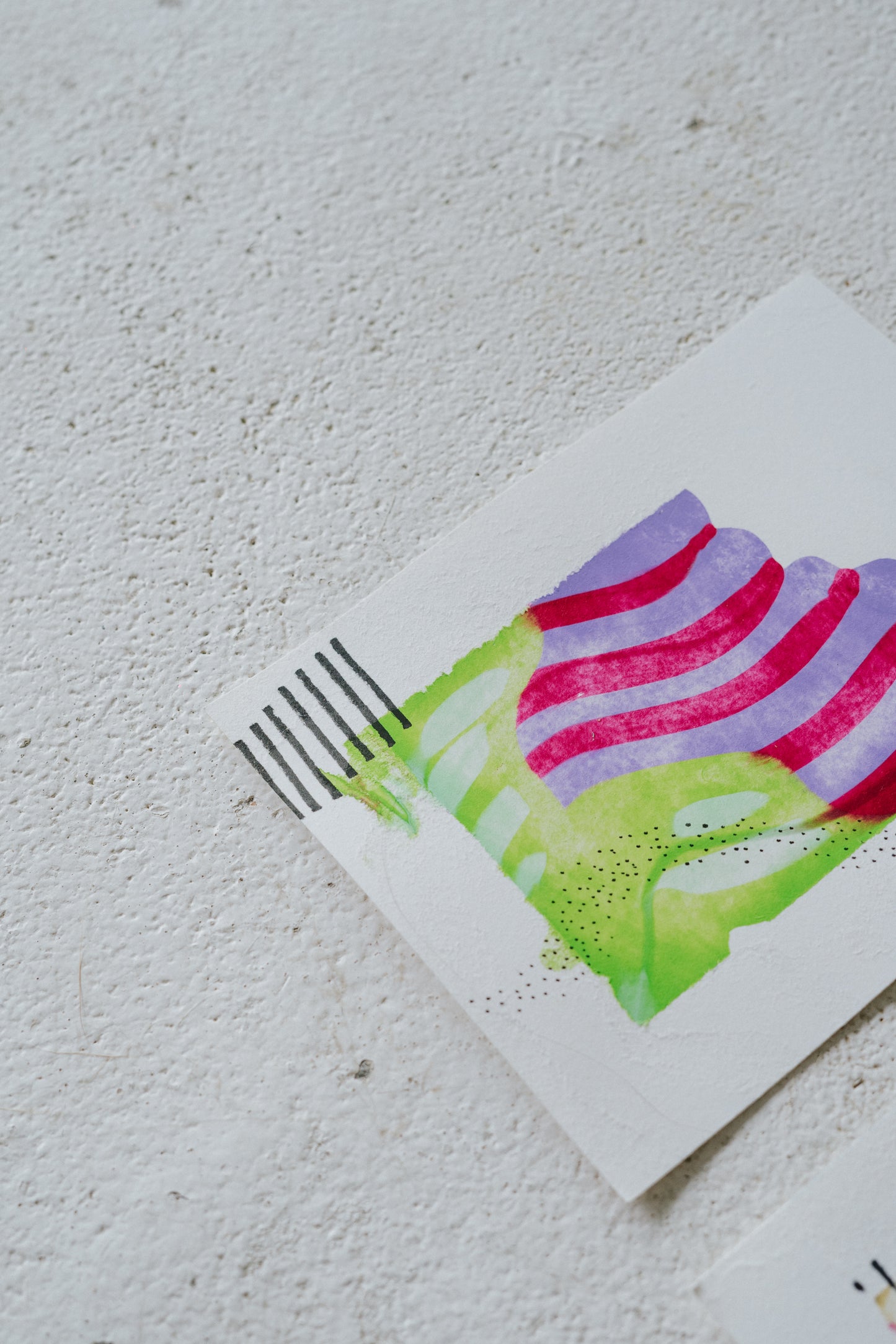 " Nostalgic Set " (3 paintings)