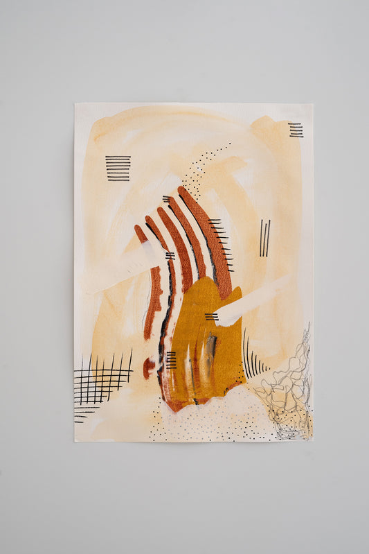 “First Metamorphosis” No.1