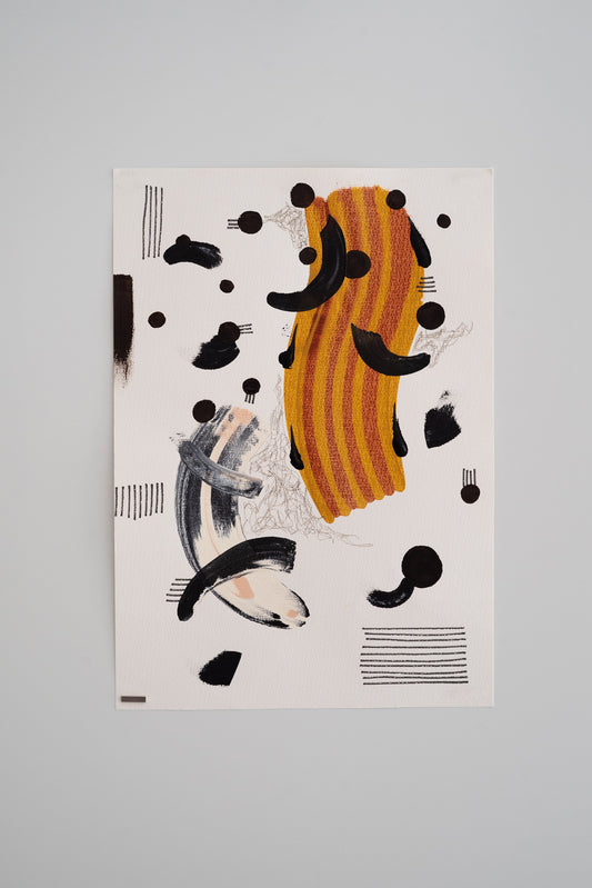 “First Metamorphosis” No.2