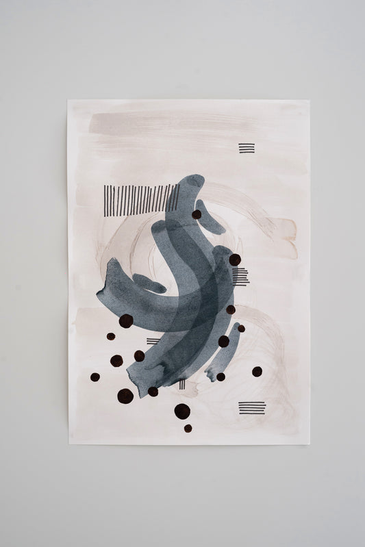 “First Metamorphosis” No.4
