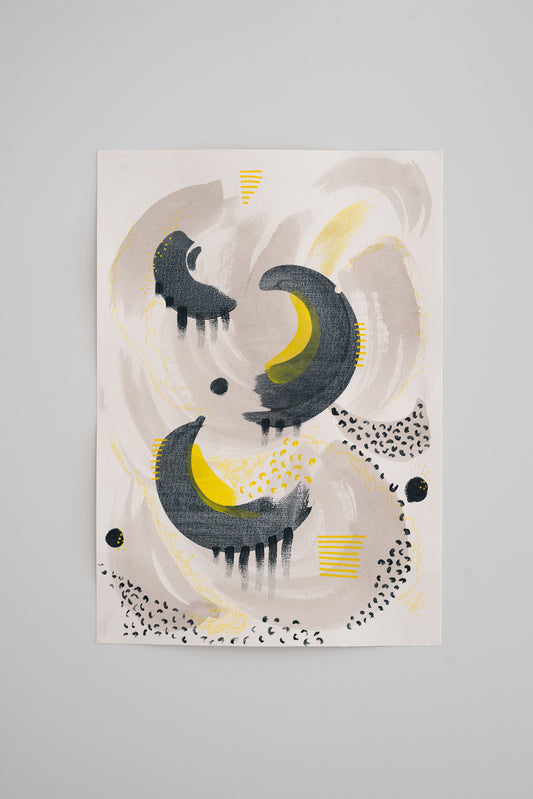 “First Metamorphosis” No.5