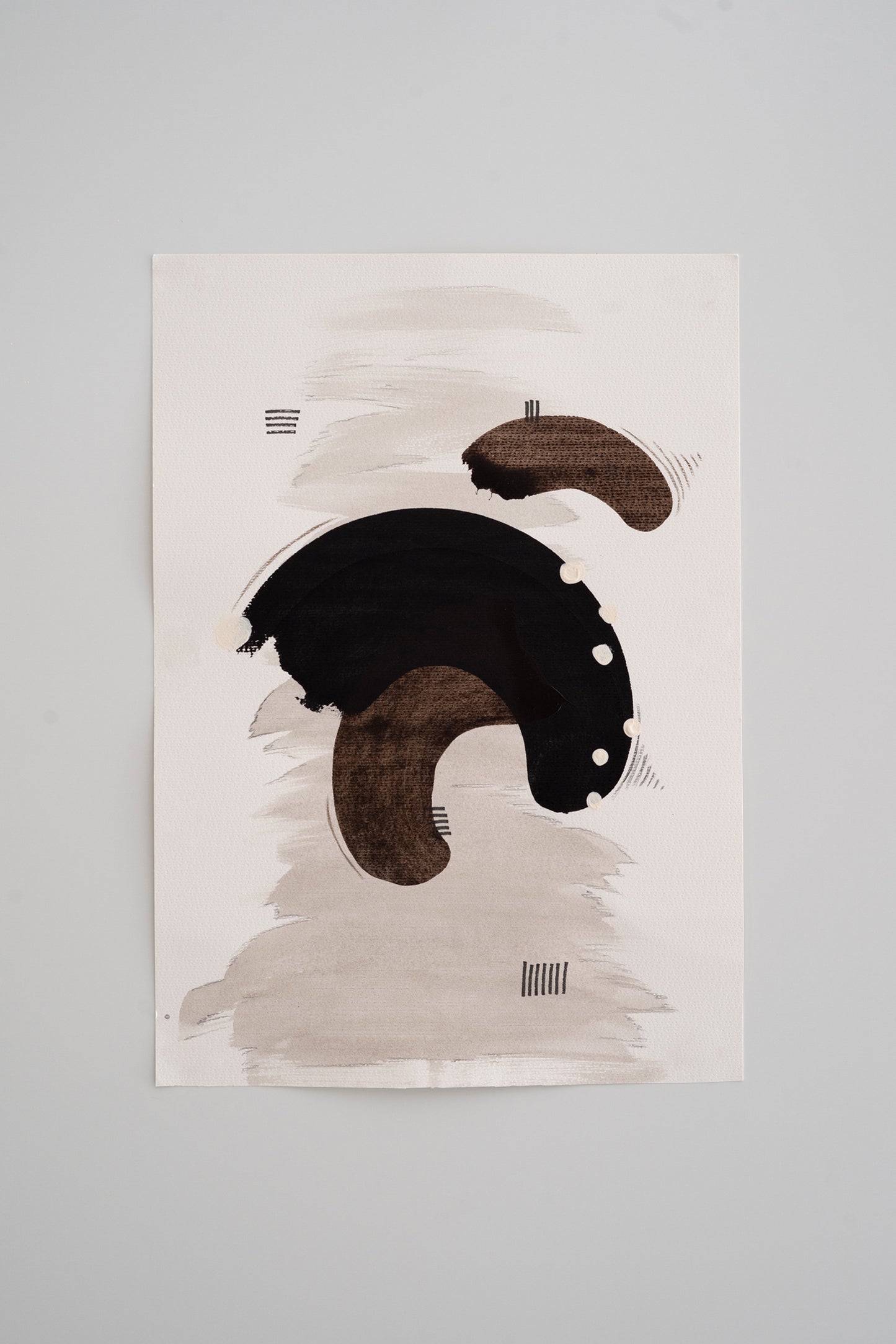 “First Metamorphosis” No.6