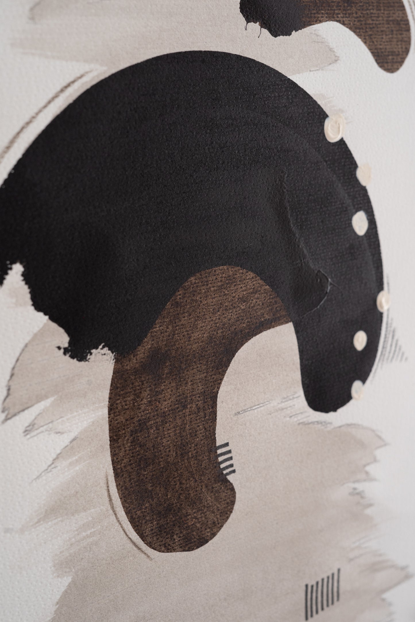 “First Metamorphosis” No.6