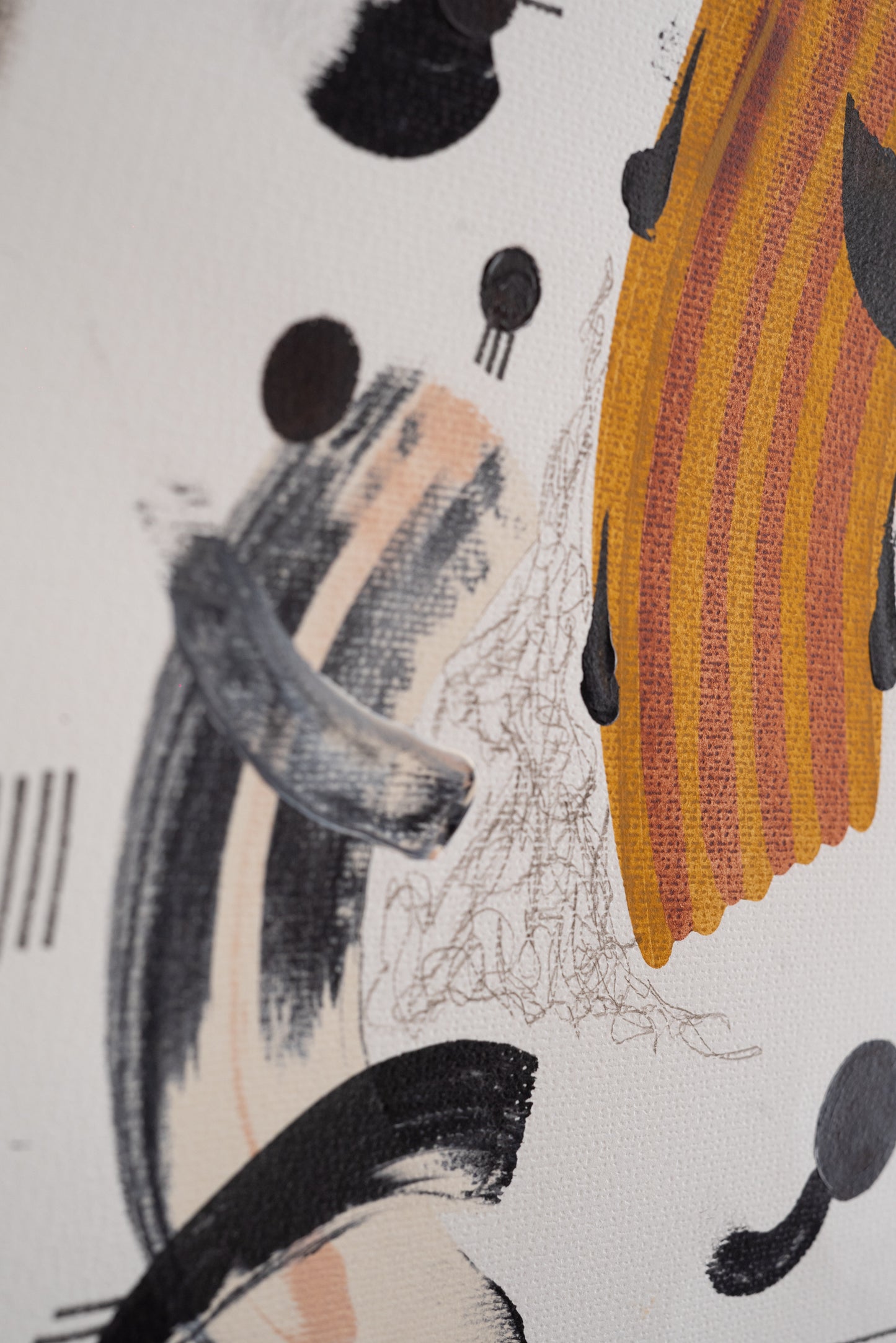 “First Metamorphosis” No.2