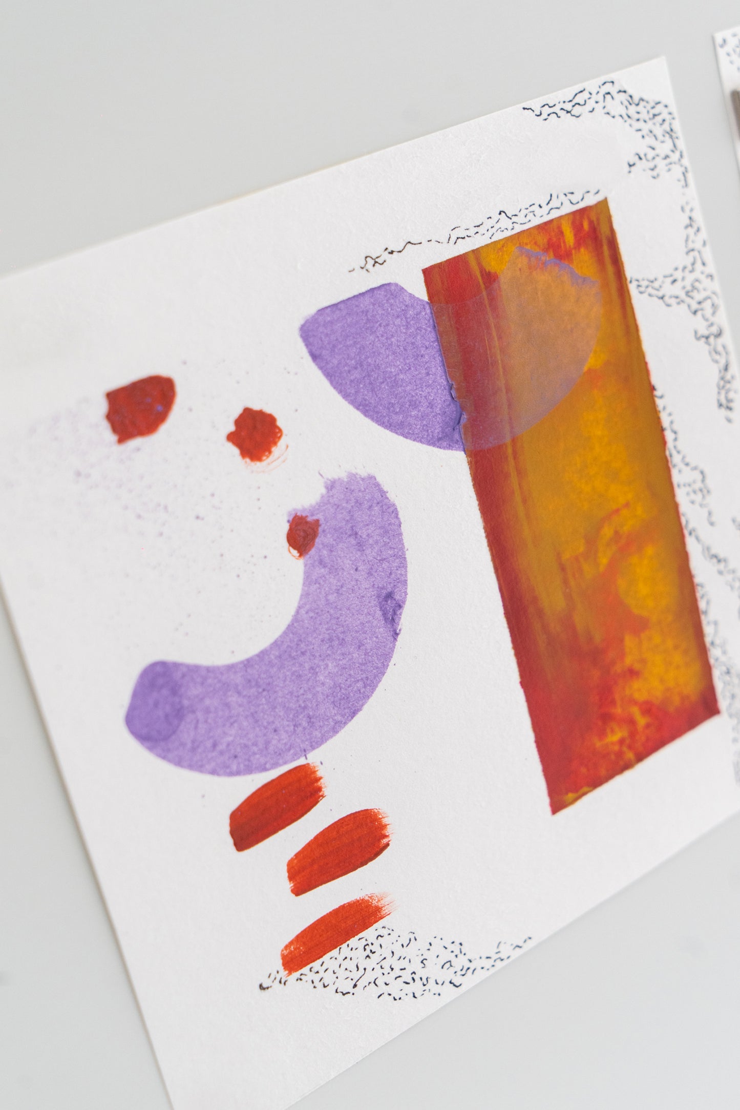 Rhythms of Color – Set of 3 Abstract Works