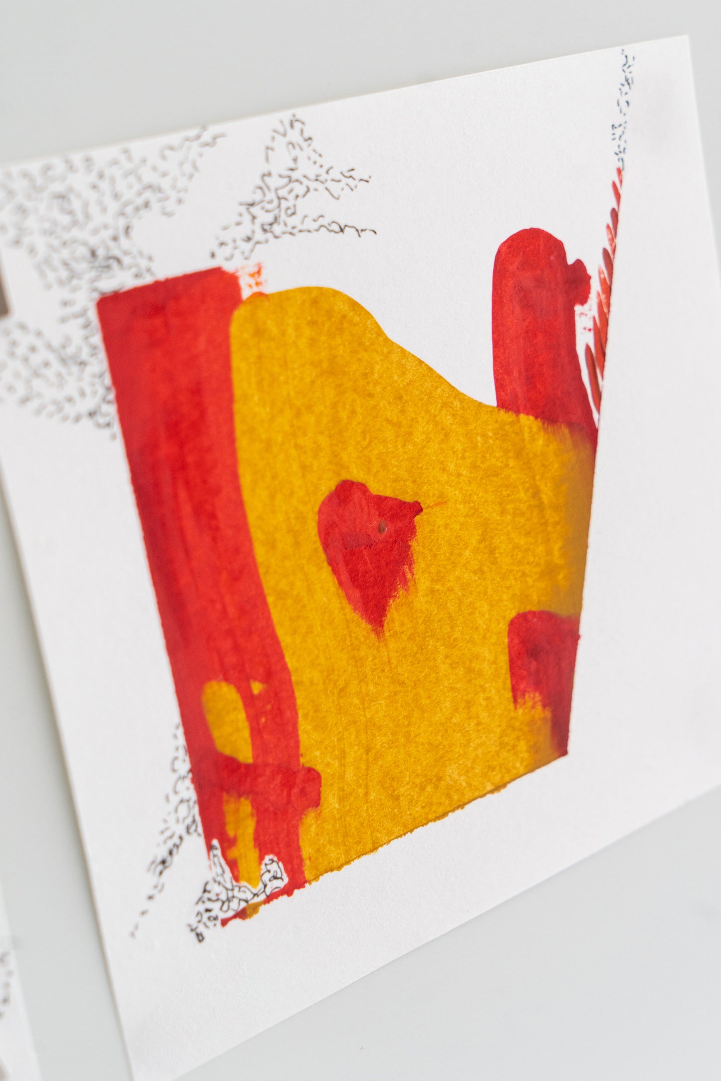 Rhythms of Color – Set of 3 Abstract Works