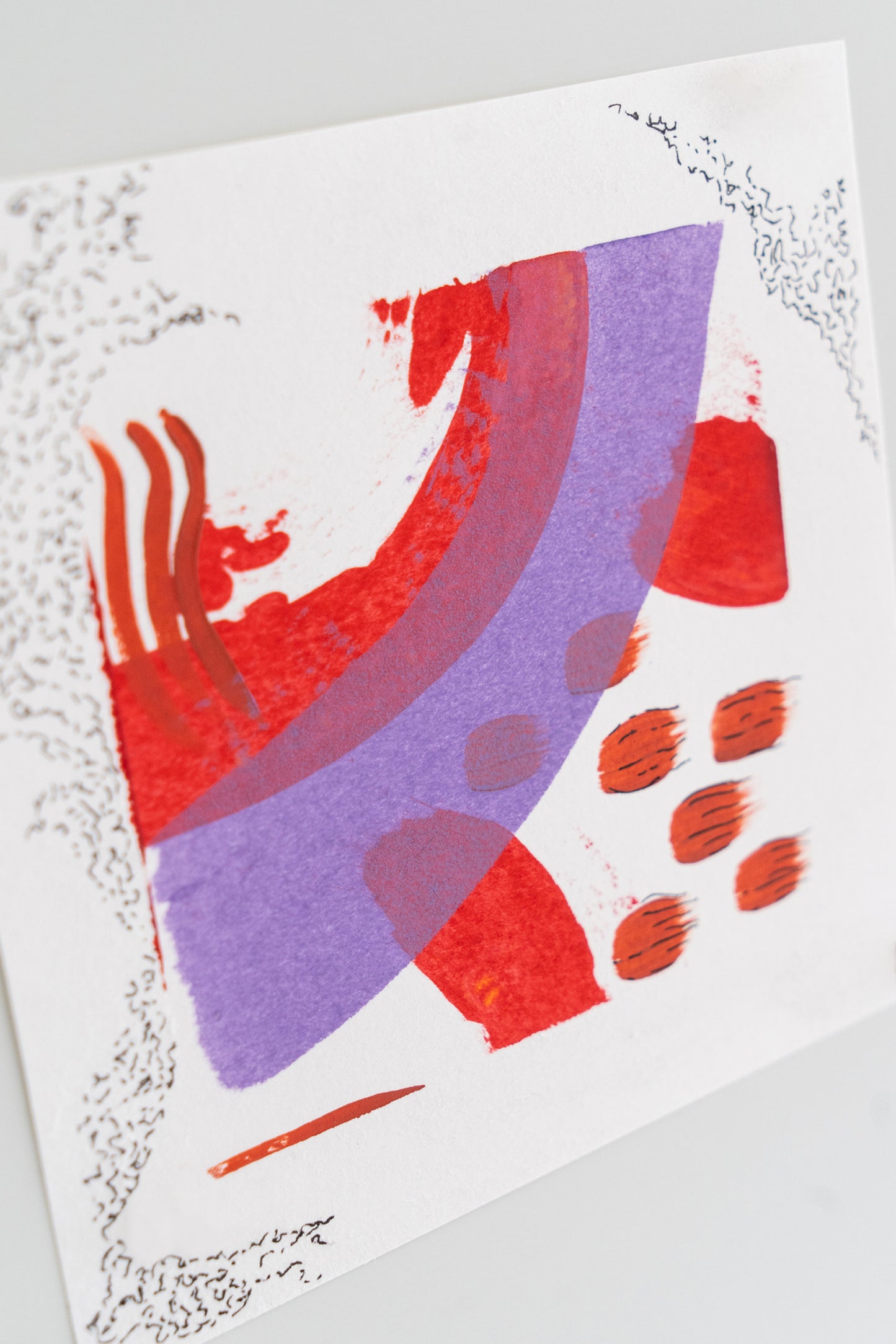 Rhythms of Color – Set of 3 Abstract Works