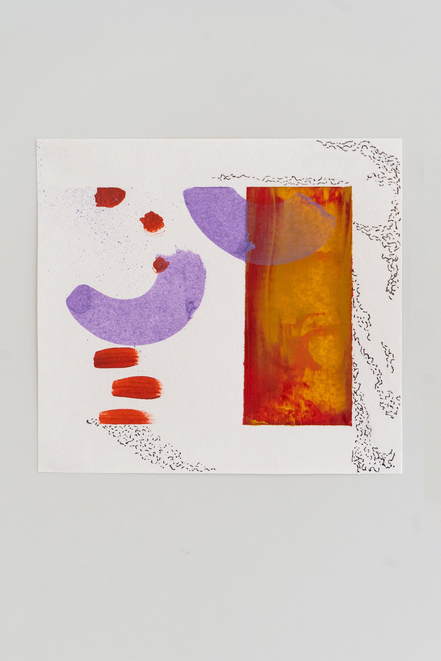 Rhythms of Color – Set of 3 Abstract Works