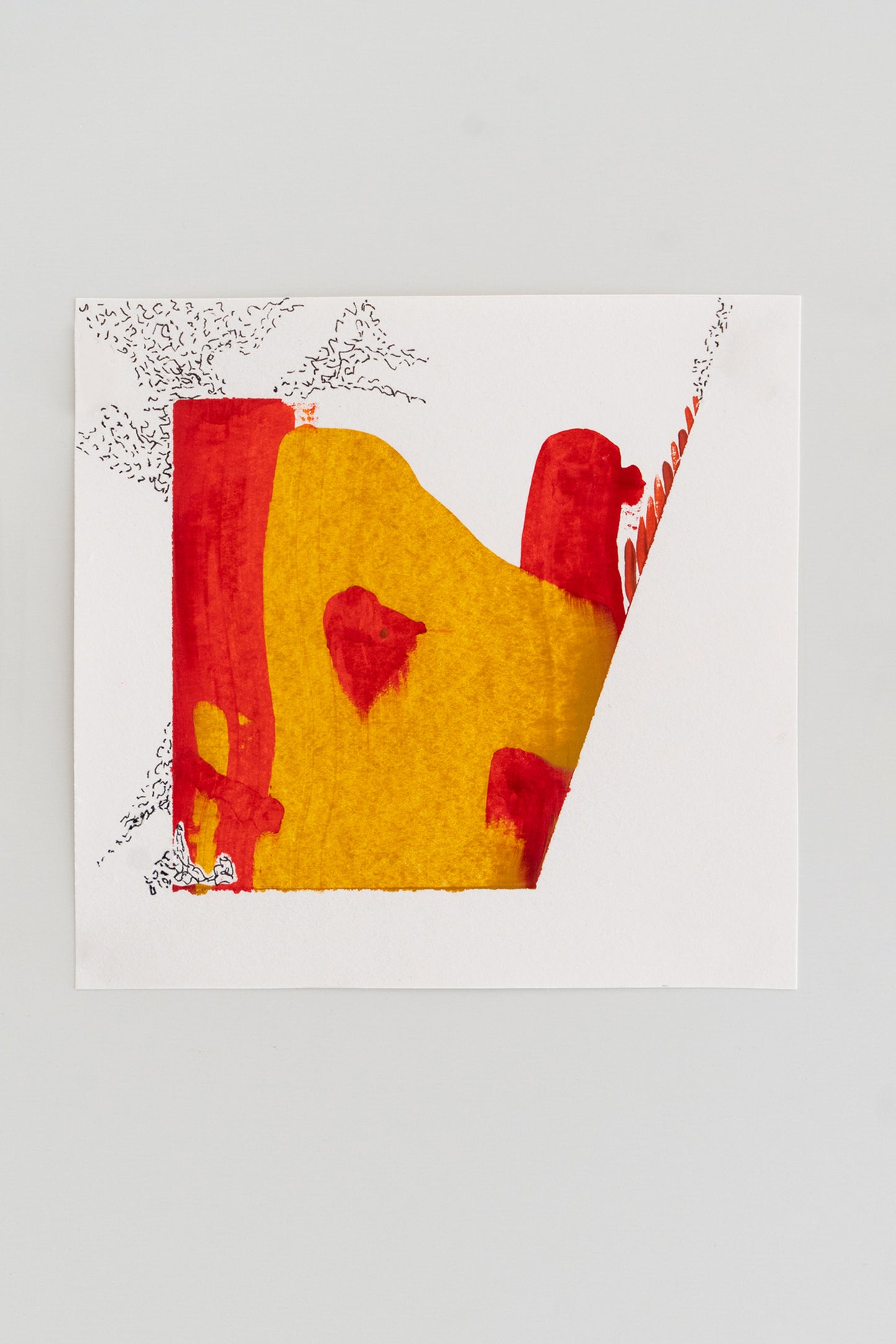 Rhythms of Color – Set of 3 Abstract Works