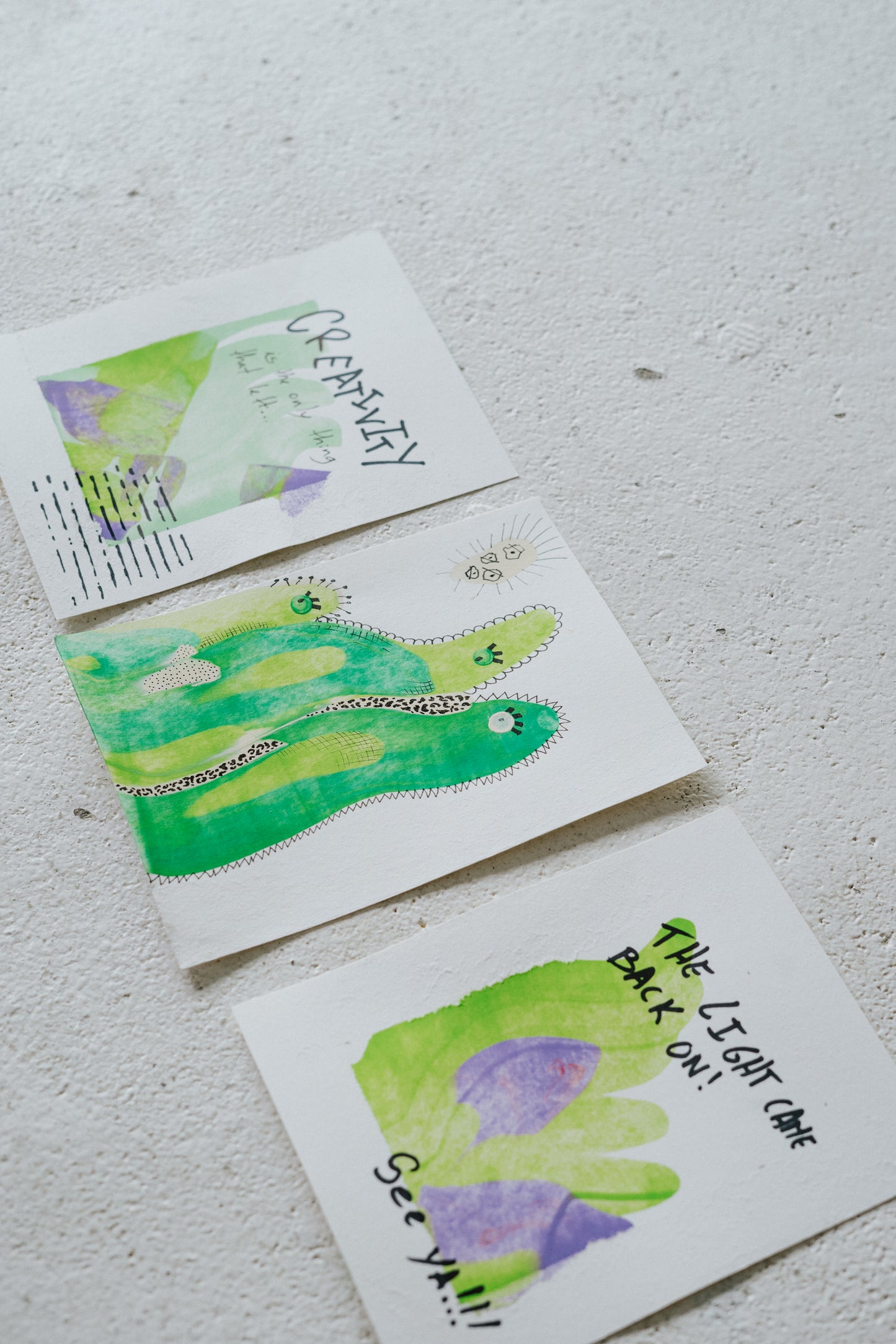 Creativity Set ( 3 paintings)