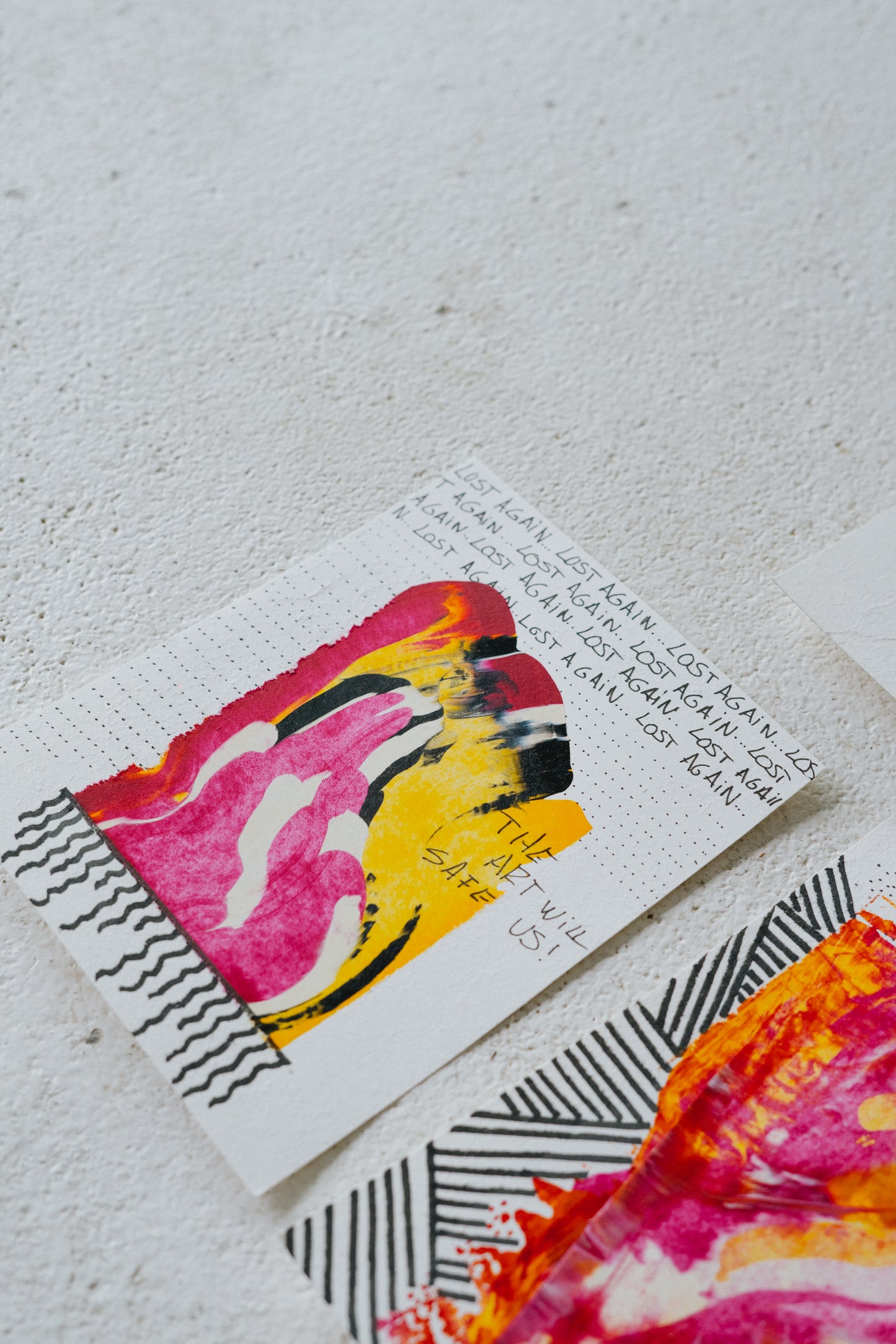 " Insanity Set " (5 paintings)